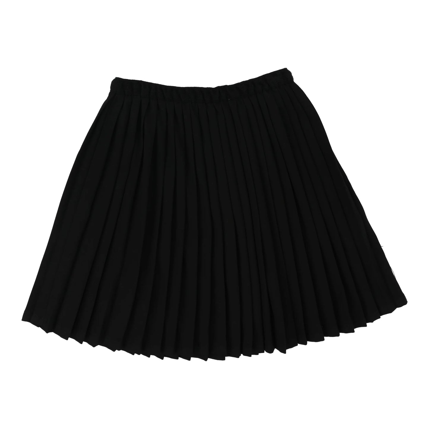 Knife Pleated Skirt - Black