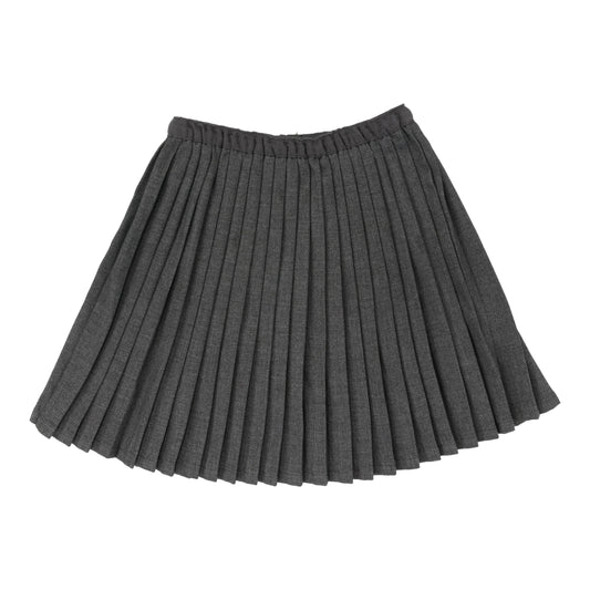 Kife Pleated Skirt - Grey