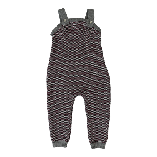 Multi Knit Overalls Multi