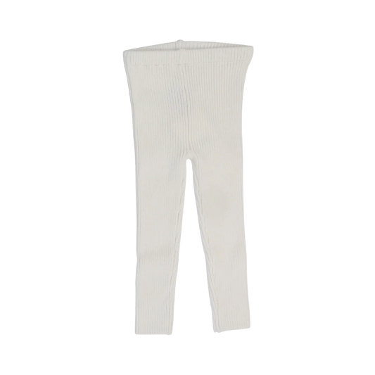 Knit Leggings- Cream