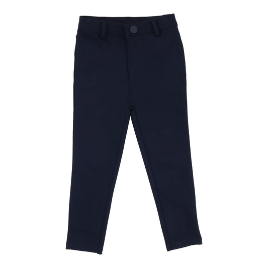 Husky Knit Pants- Navy