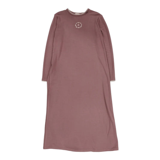 Emblem Nightgown - Dusty Plum