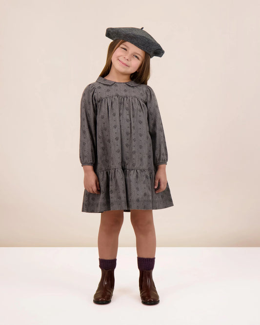 Tencel Dress Grey Wash