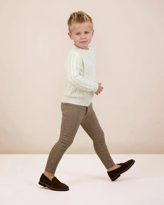Cable Knit Sweater Cream
