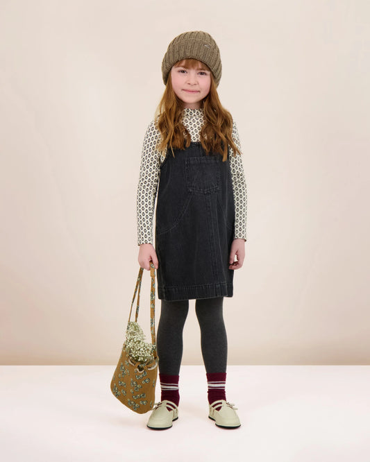 Printed Mockneck Ecru Multi