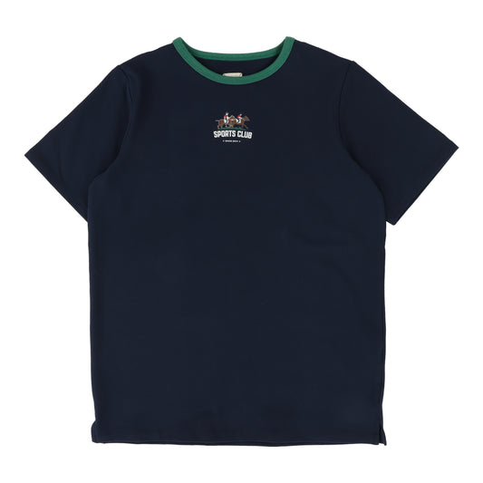 Boys Tee Navy