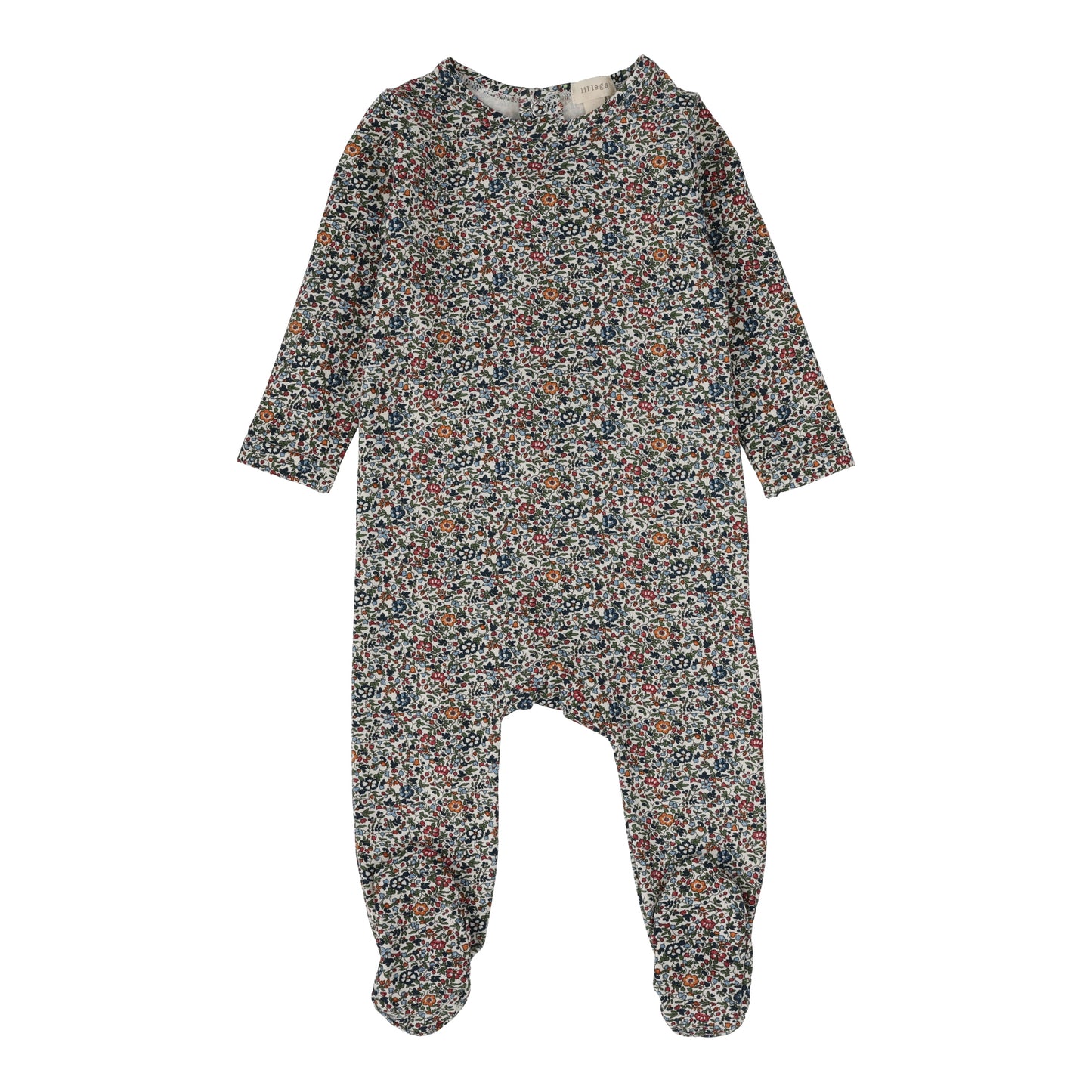 Liberty Footie Liberty Print