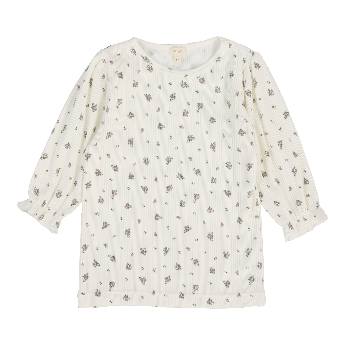 Vintage Floral Long Sleeve Tee