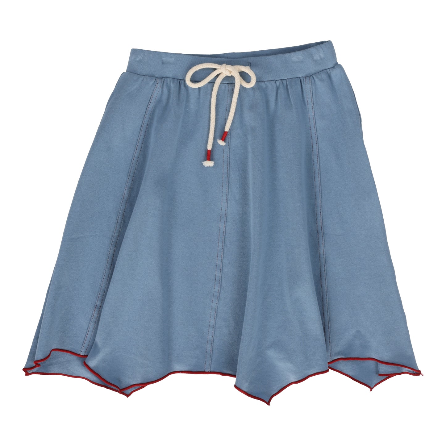 Asymmetrical Skirt- Blue