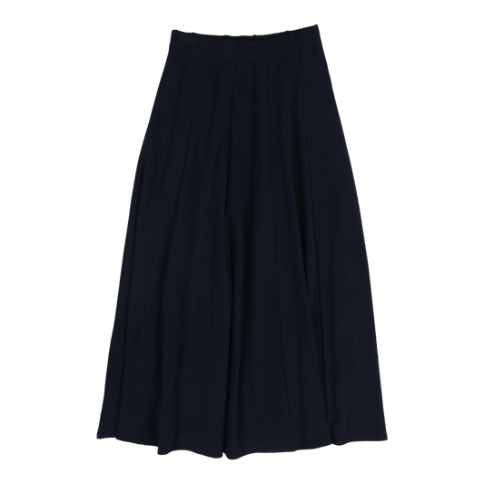 Panel Maxi Skirt Navy