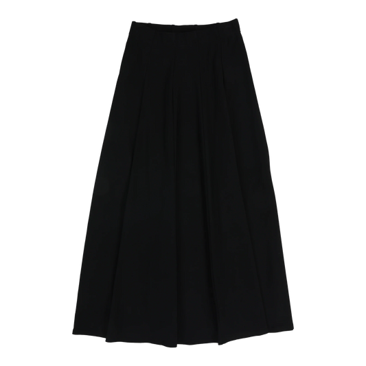 Panel Maxi Skirt Black
