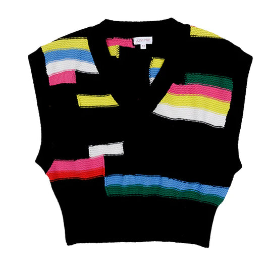 Black Nell Multi Vest