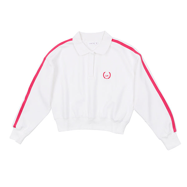 Nora Collar Varsity Sweatshirt