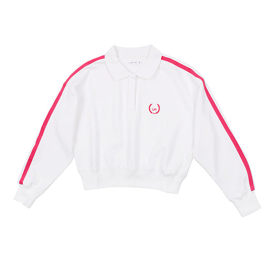 Nora Collar Varsity Sweatshirt