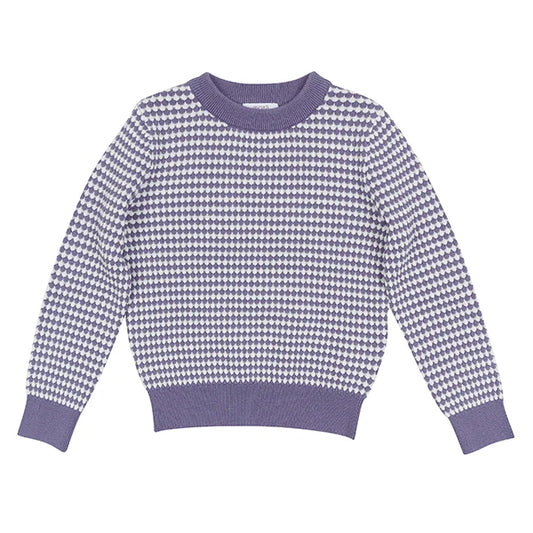 Lavender Saul LS Sweater