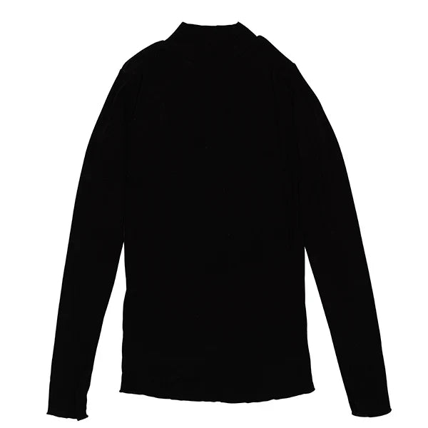 Knit Black Turtleneck