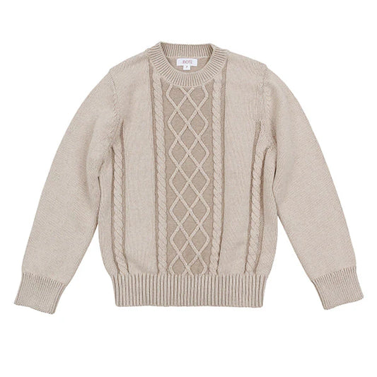 Brock Oat Sweater