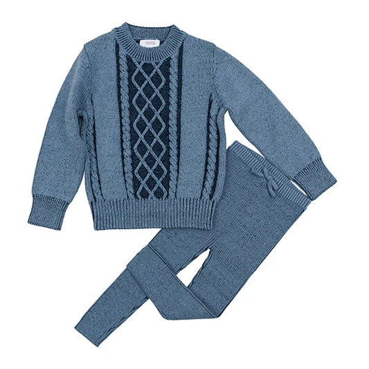Brock Navy Set
