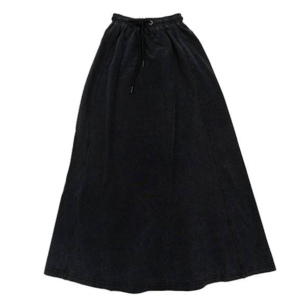 FIA DISTRESSED SKIRT