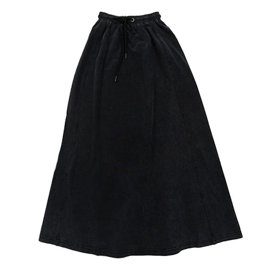 FIA DISTRESSED SKIRT