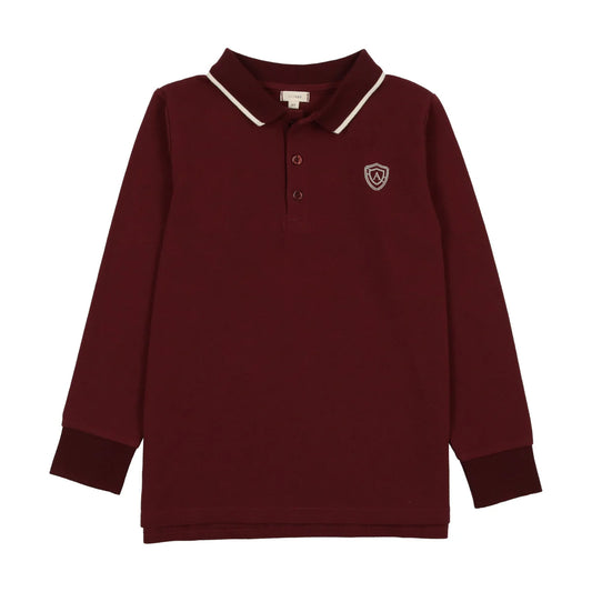 Logo Polo - Burgundy