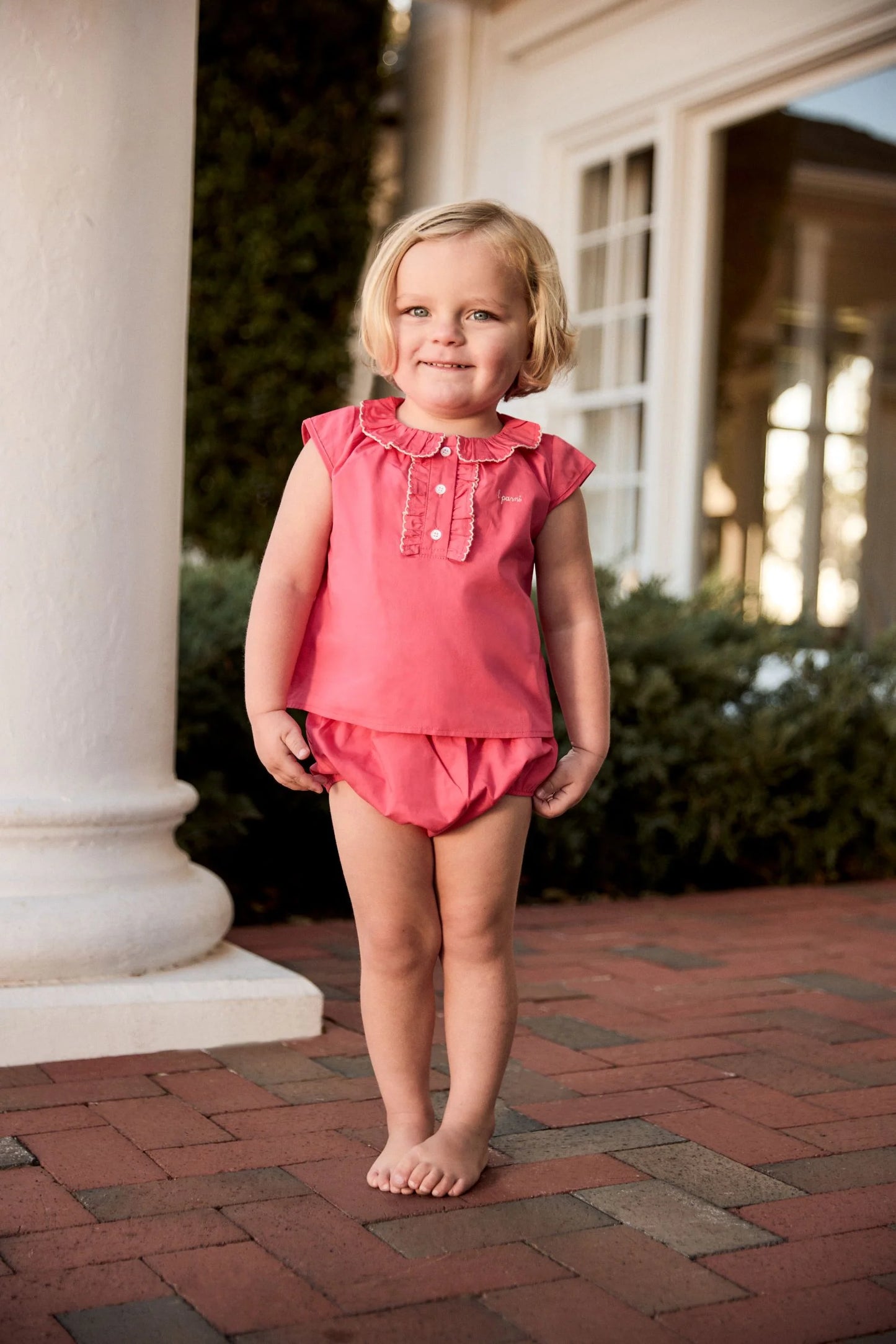 Pink Pico Toddler Set