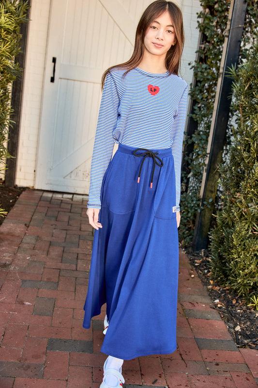 Royal Blue Varsity Teen Skirt