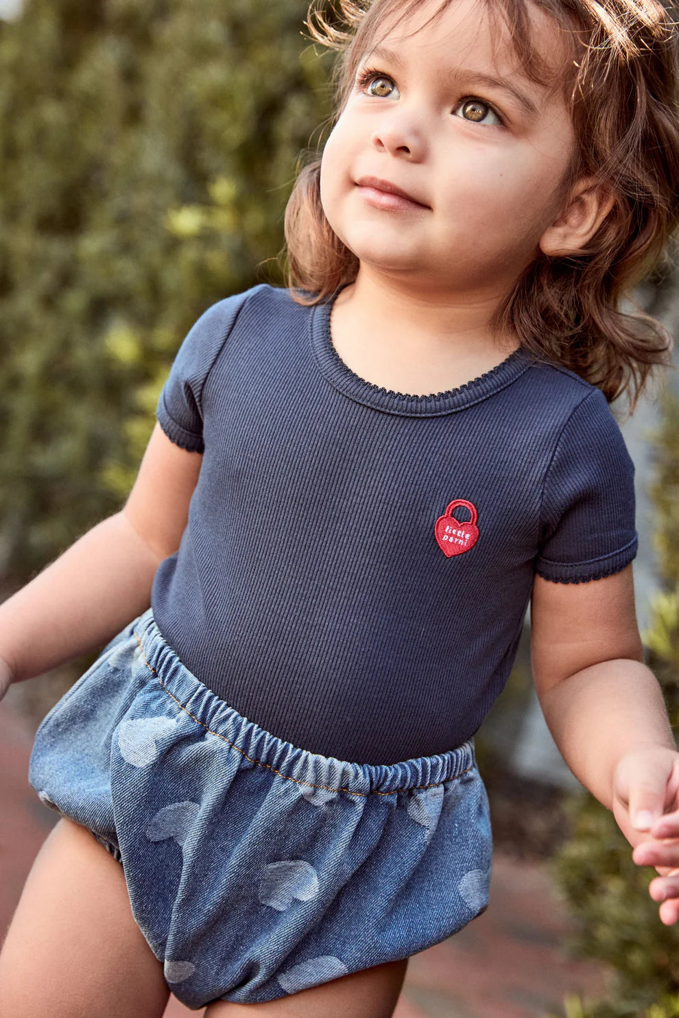 Pico Trim Baby Onesie