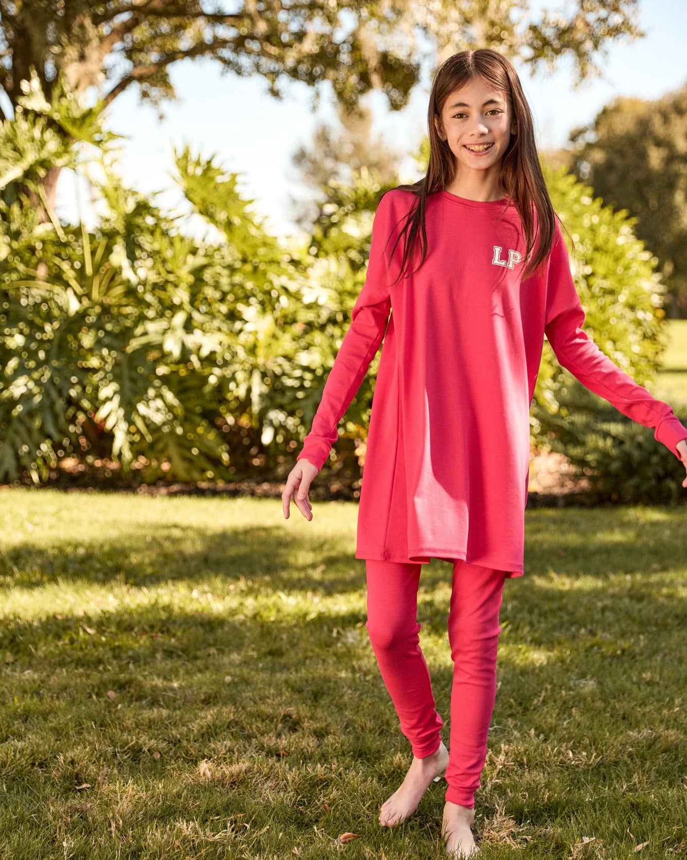 NAVY Blue LP Glow in the Dark TEEN PJS
