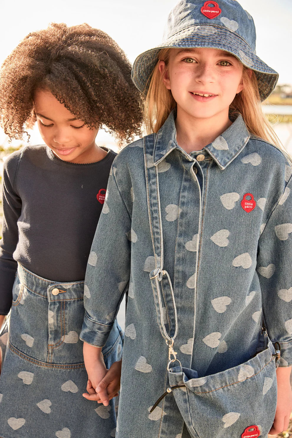 Denim Heart Dress