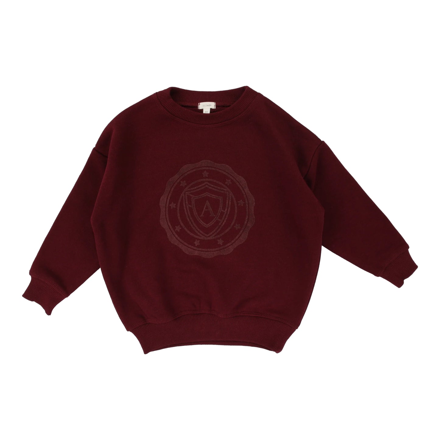 Logo Sweatshirt - Burgundy