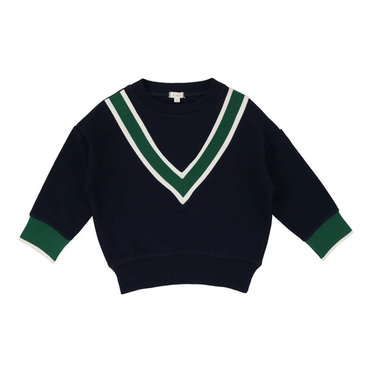 Varsity Sweatshirt - Navy