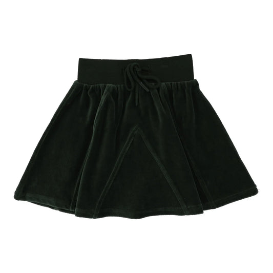 VELOUR SKIRT Black