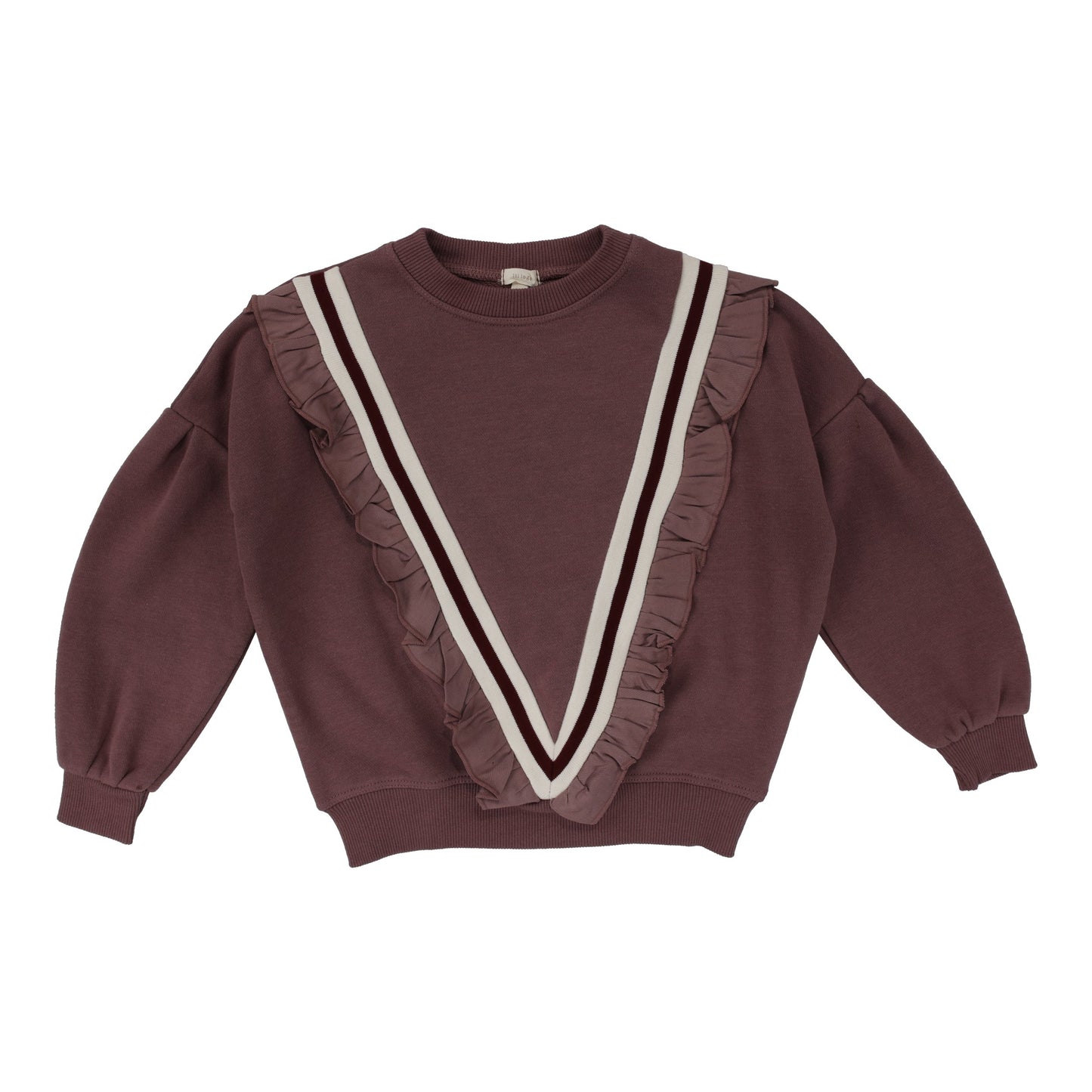 Girls Varsity Sweatshirt - Dusty Plum