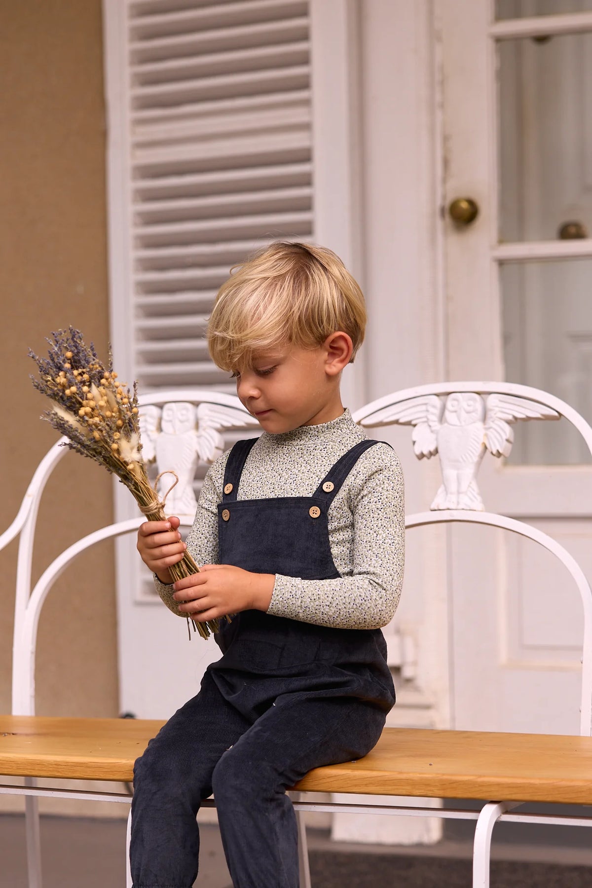 Boys Overalls – Blue – Berry