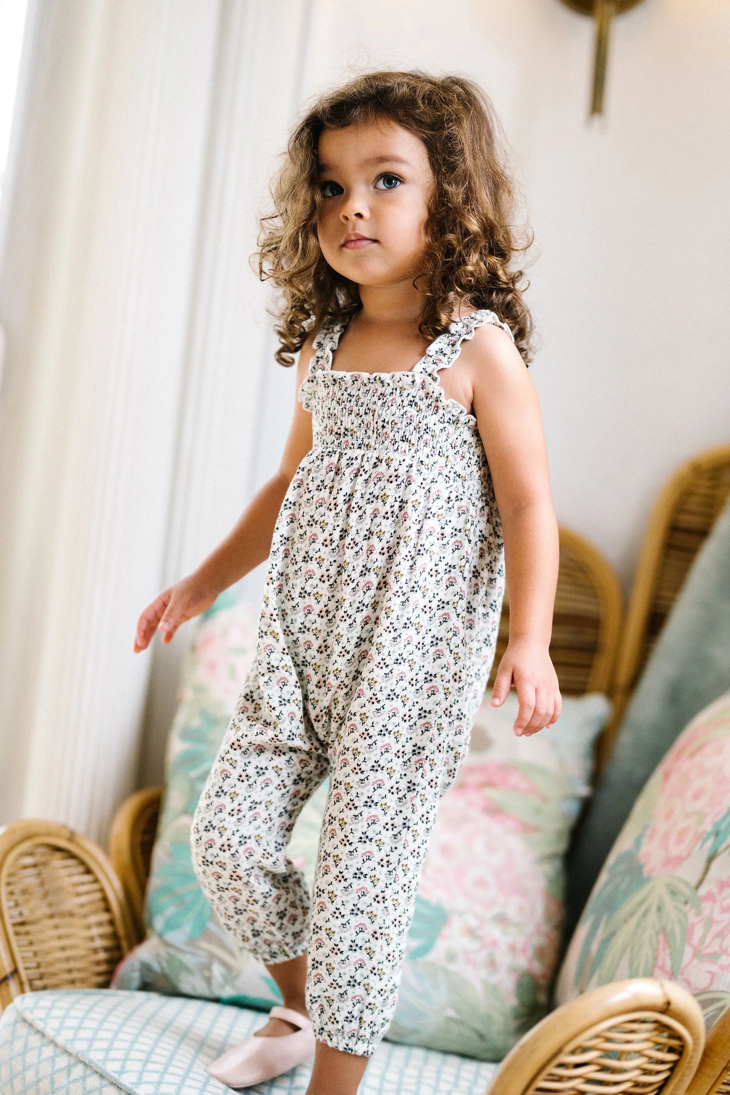 Smocked Bubble Romper