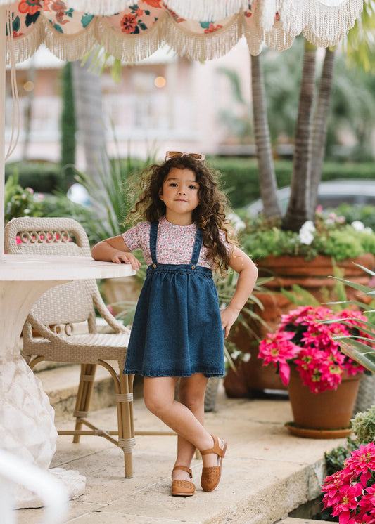 Classic Printed Tee SS- Liberty Bouquet