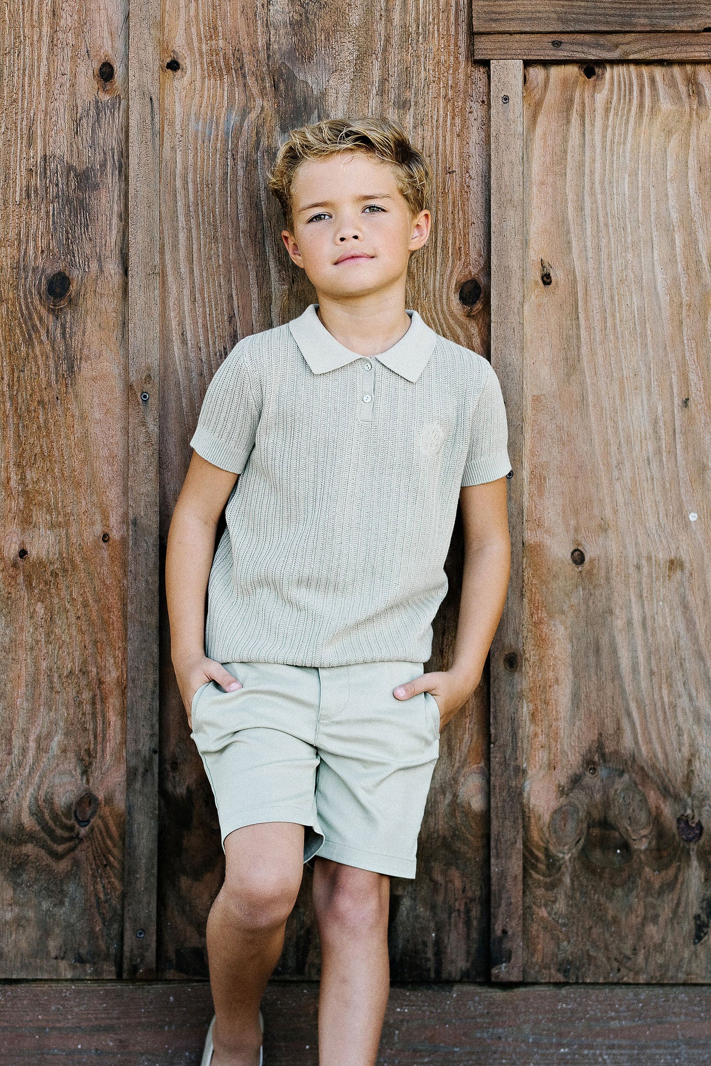 Dress Shorts- Shrub Green