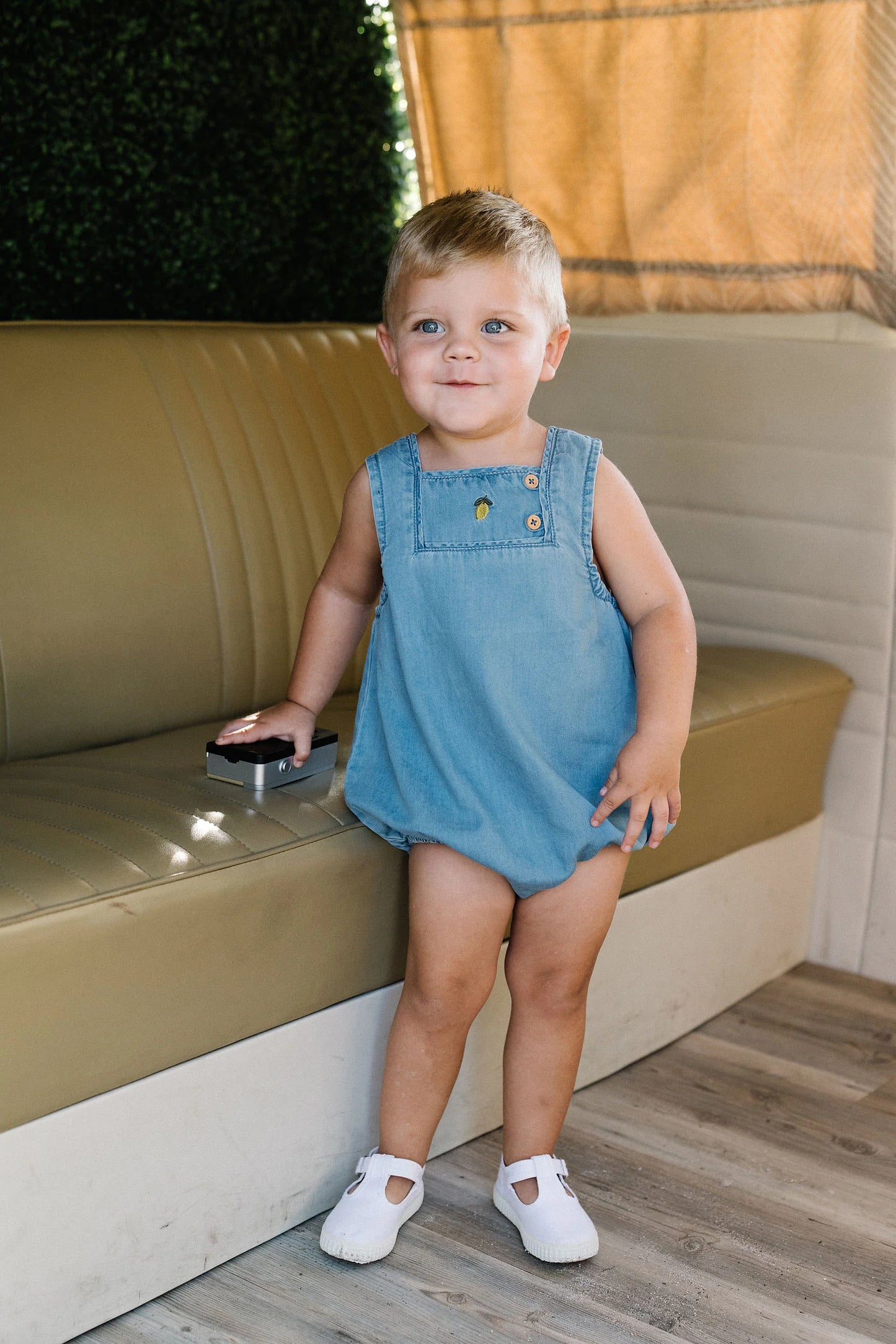 Denim Capsule Boys Romper
