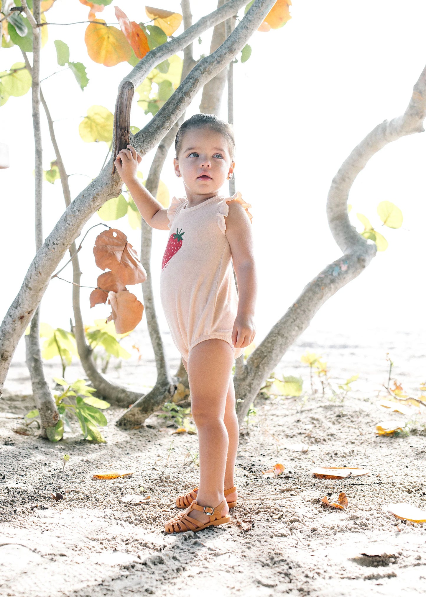 Strawberry Romper