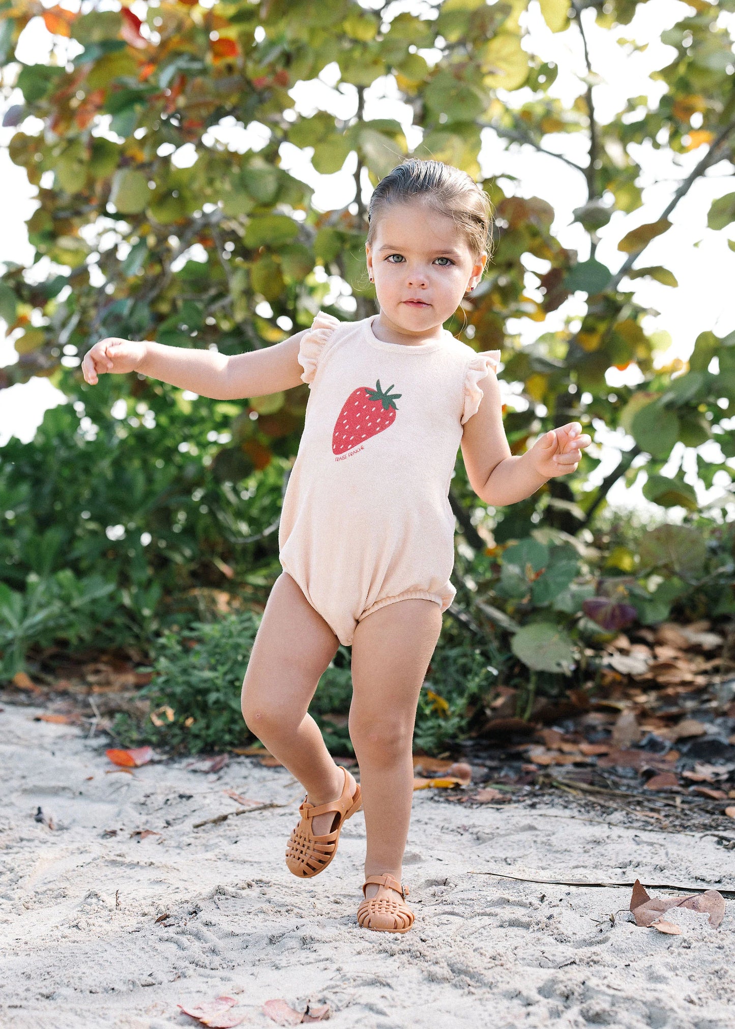 Strawberry Romper