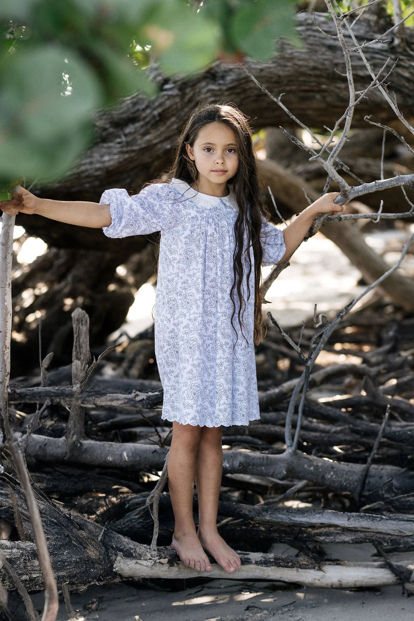 Mountain Meadows Dress 3/4 Sleeve