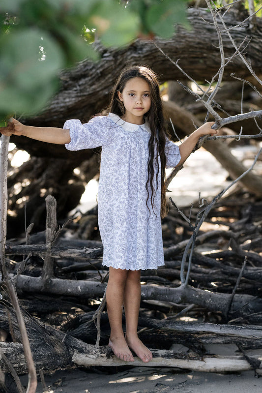 Mountain Meadows Dress 3/4 Sleeve