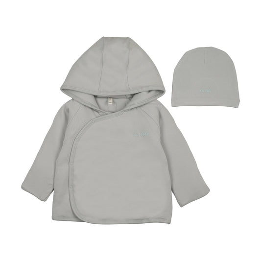 Padded solid jacket