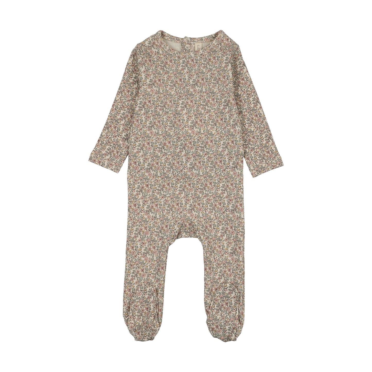 Sweet liberty print footie