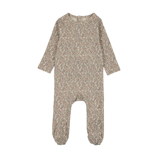 Sweet liberty print footie