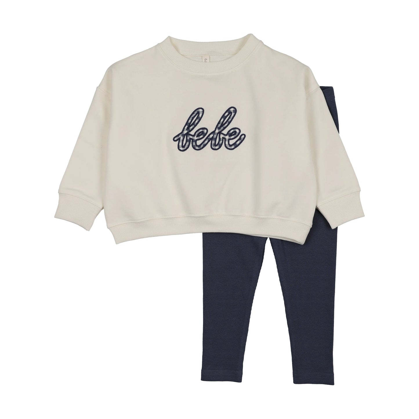 Sweatshirt set - gingham