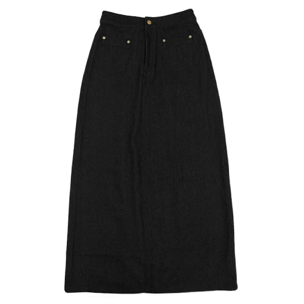 Kit Pocket Detail Grey/Black Skirt