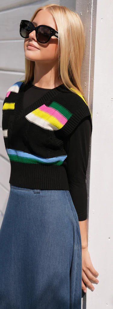 Black Nell Multi Vest