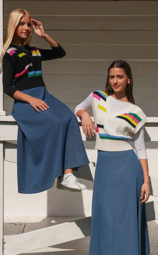 Black Nell Multi Vest